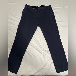 Fairlane Slim Fit Chinos – Navy Blue – Men’s 34x30